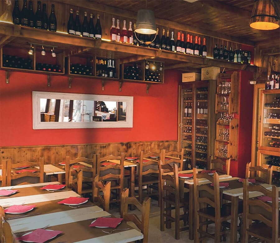 Taberna Foxos en Viladecans: cocina gallega y carnes