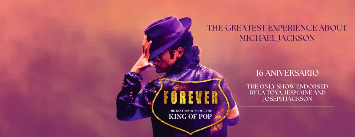 FOREVER: The Best Show About The King Of Pop