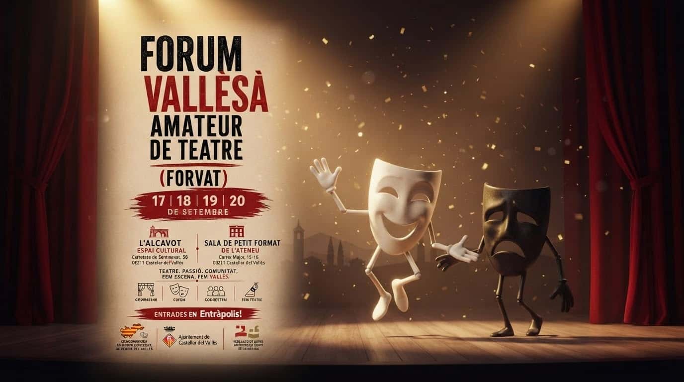 Mira-sol Teatre representa a Sant Cugat en el FORVAT