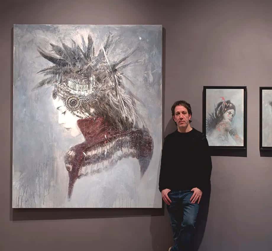 La fantasía de Goya y Rómulo Royo se unen con 'Las Lámpades'