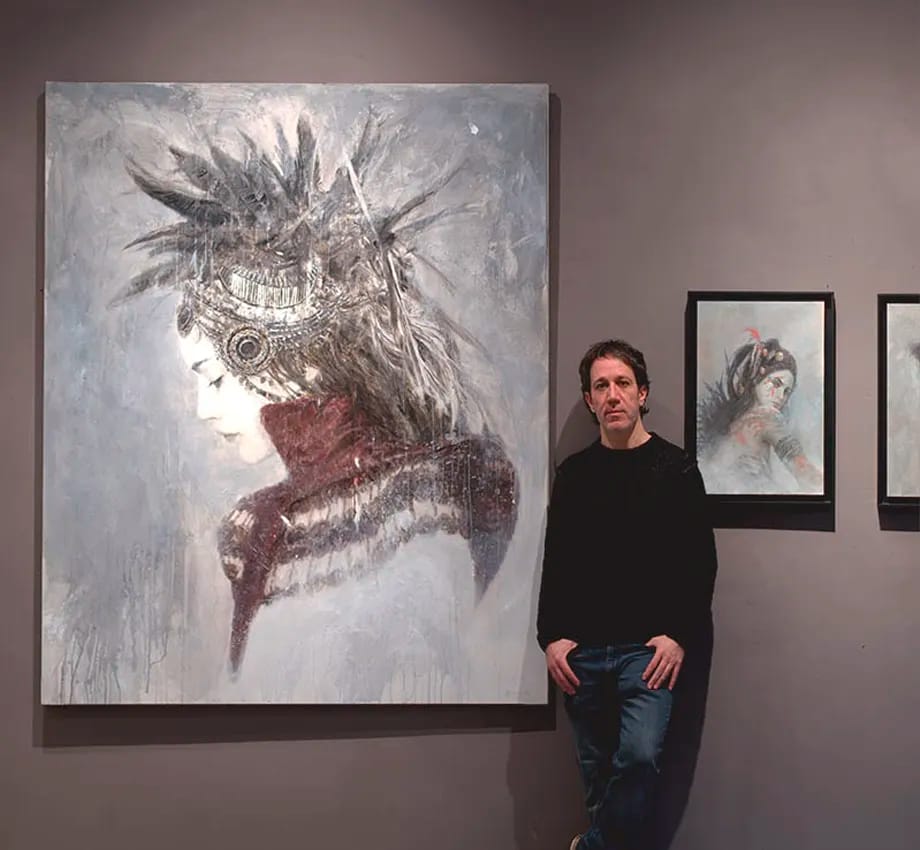 La fantasía de Goya y Rómulo Royo se unen con 'Las Lámpades'