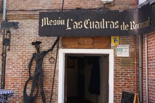 Las Cuadras de Rocinante: cocina castellana desde los 70