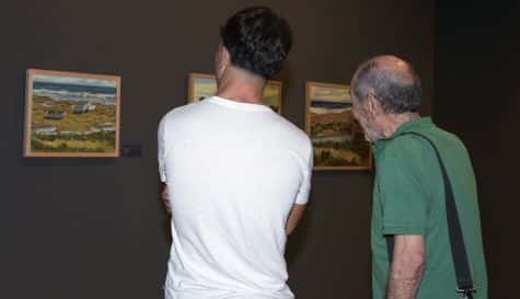 28 óleos inéditos de tres grandes pintores en Sagunto
