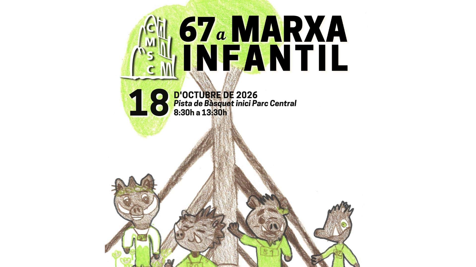Marxa Infantil 2026: inscripciones y recorrido