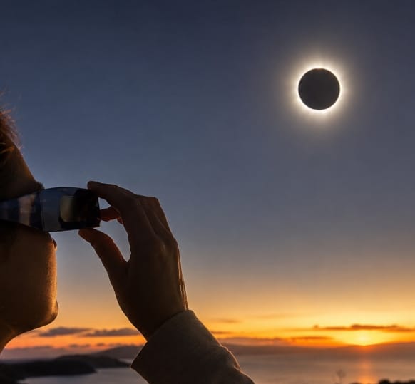 Eclipse solar del 12 de agosto: dónde verlo en Lanzarote