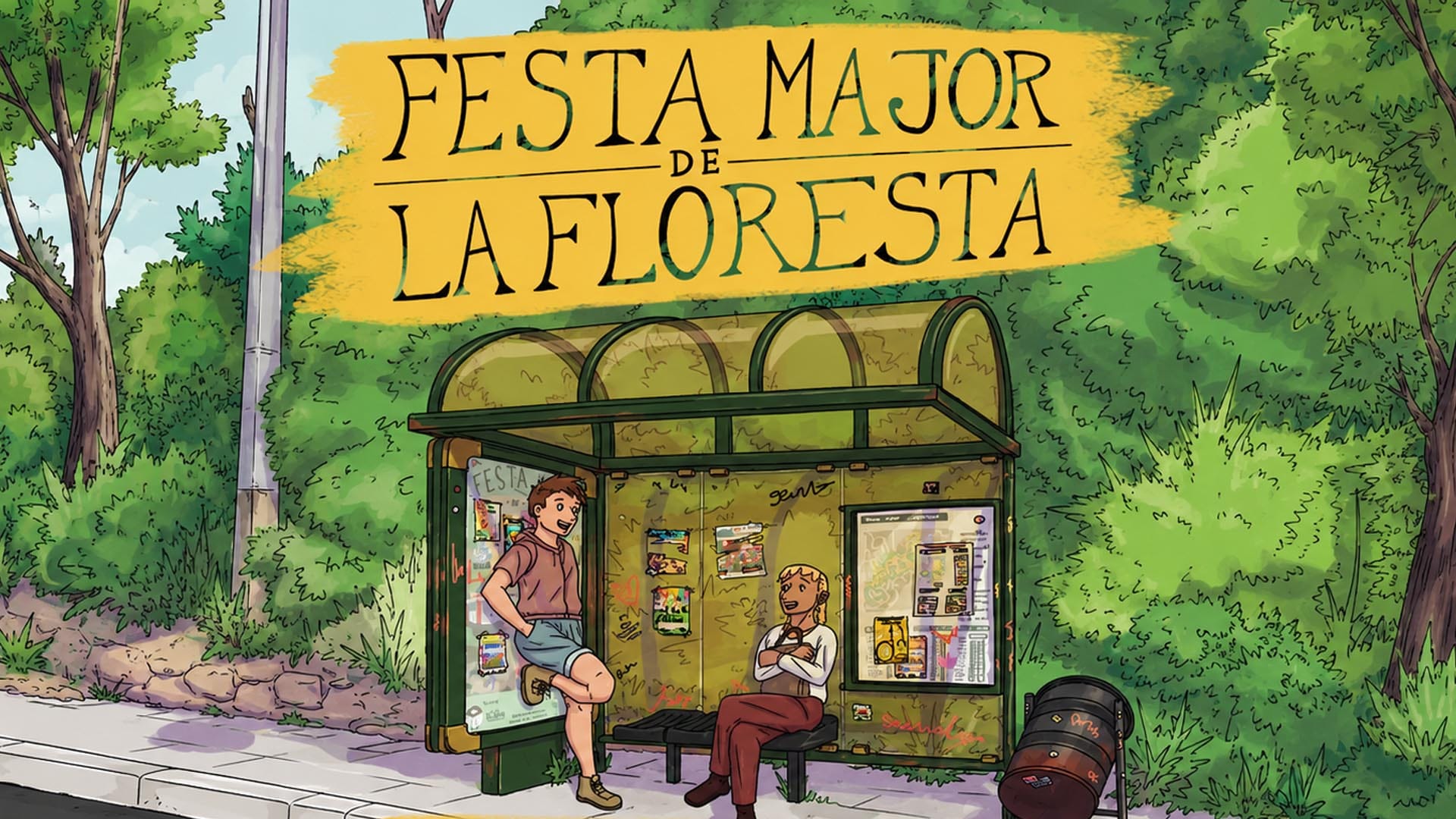 Festa Major de la Floresta 2026: fiesta en Collserola
