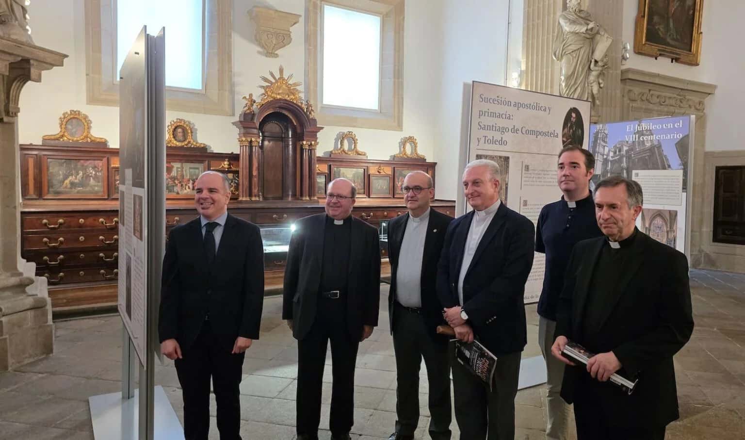El tesoro de la Catedral de Toledo llega a Santiago