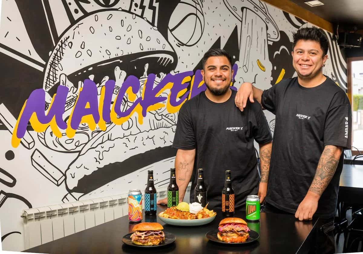 Ruta de hamburguesas de autor en Vitoria: del Buesa a Maicker's