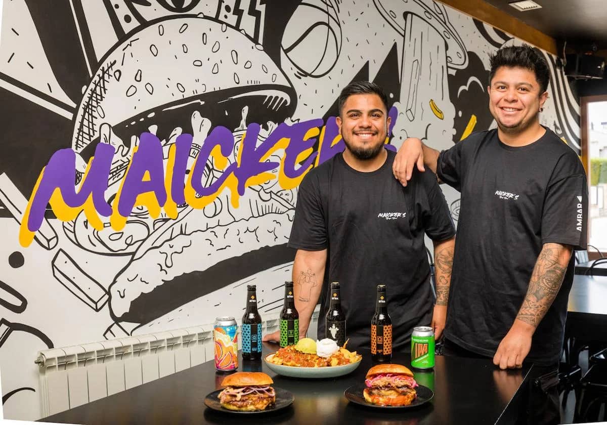 Ruta de hamburguesas de autor en Vitoria: del Buesa a Maicker's