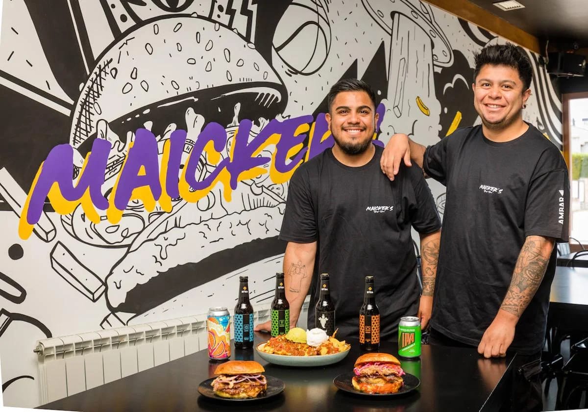 Ruta de hamburguesas de autor en Vitoria: del Buesa a Maicker's