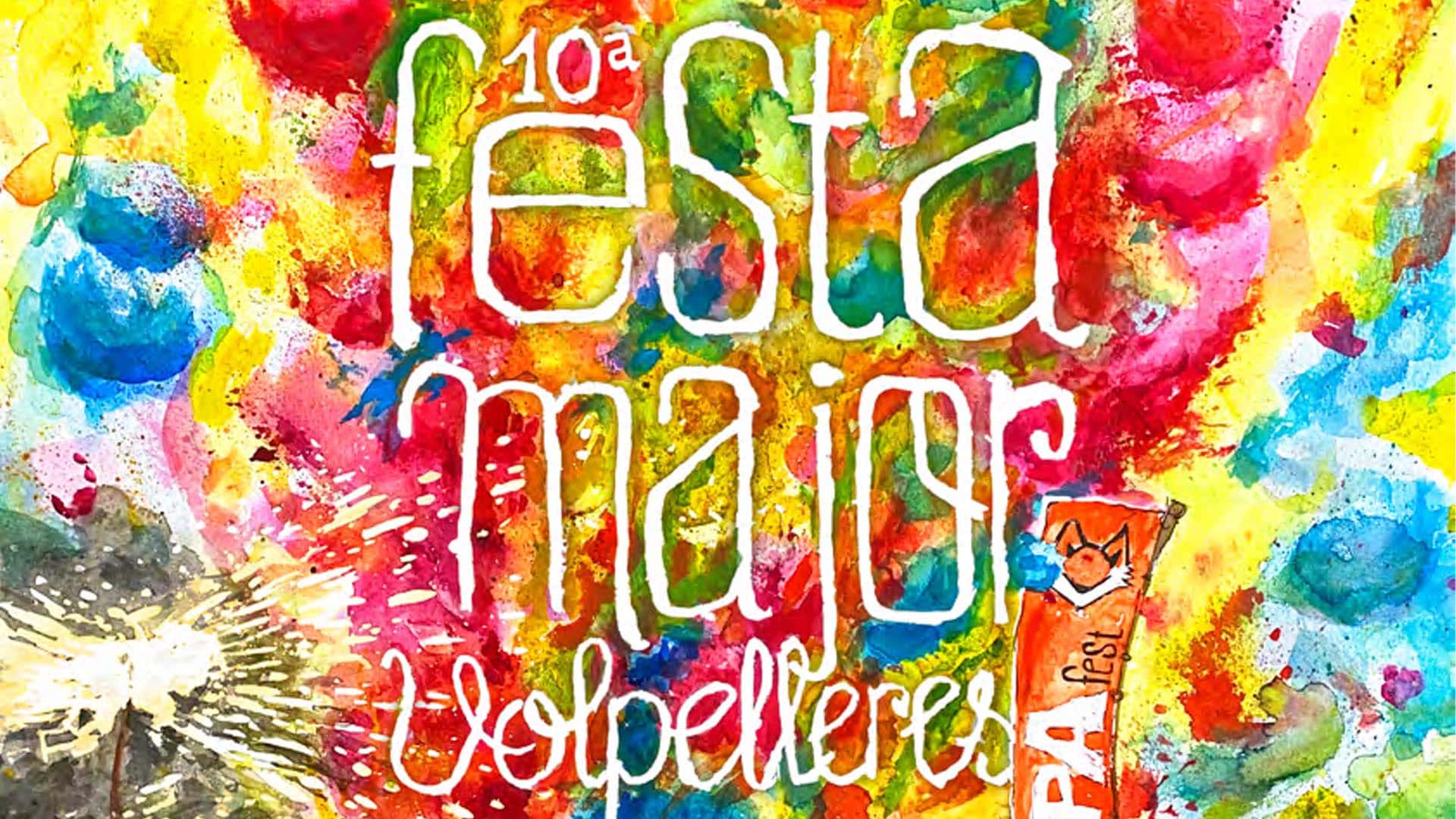 La Fiesta Mayor de Volpelleres celebró su décima edición