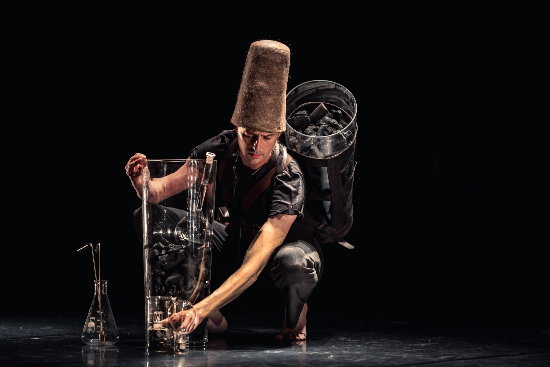 Presentación de performances RAEM: Coreografías y ensamblajes