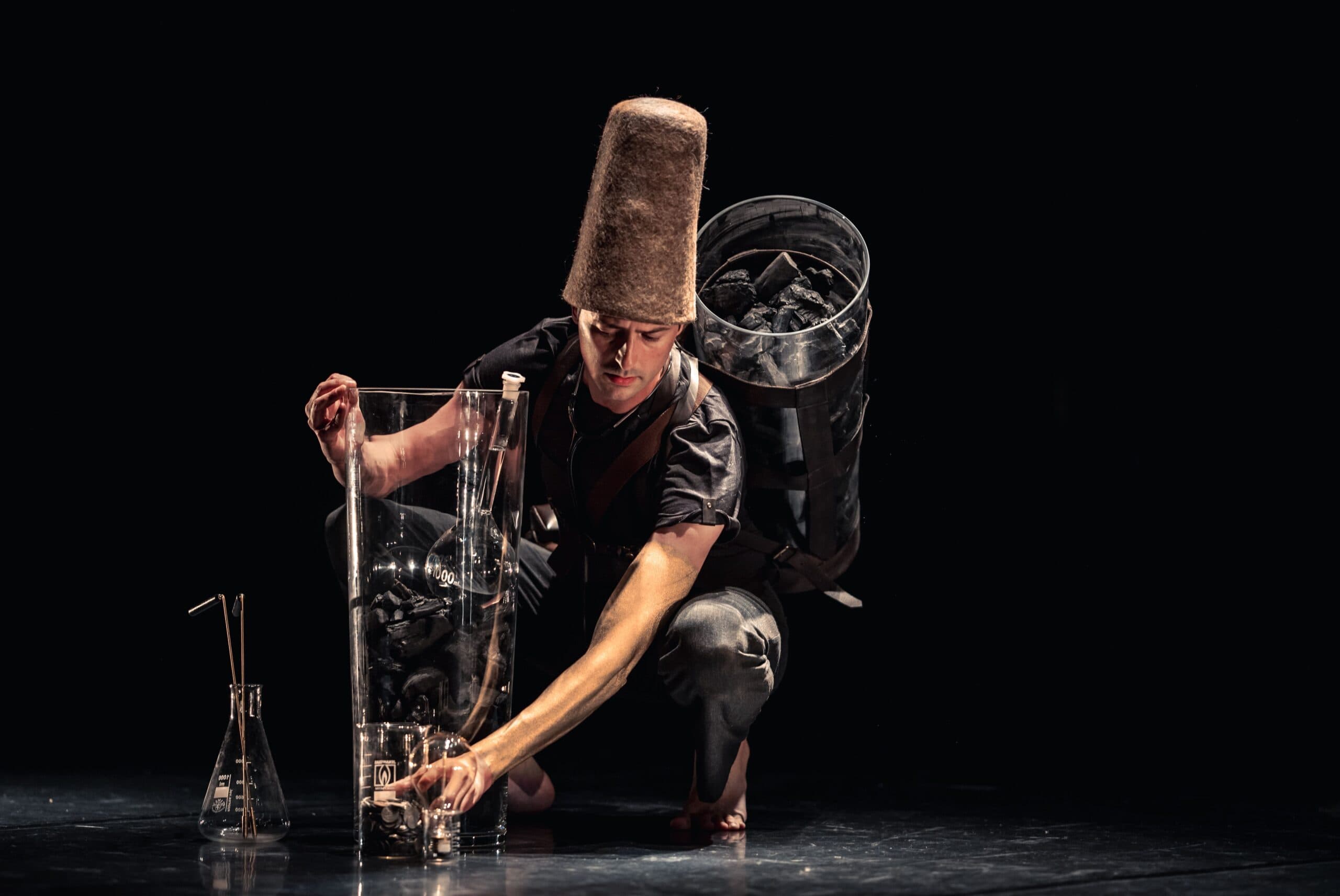 Presentación de performances RAEM: Coreografías y ensamblajes