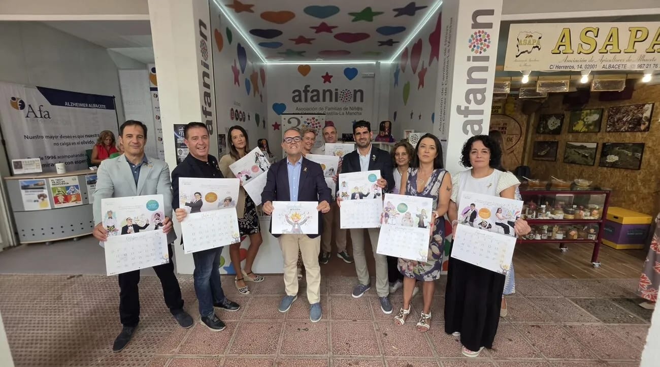 Sinfonía Afanion: el calendario solidario de la Feria