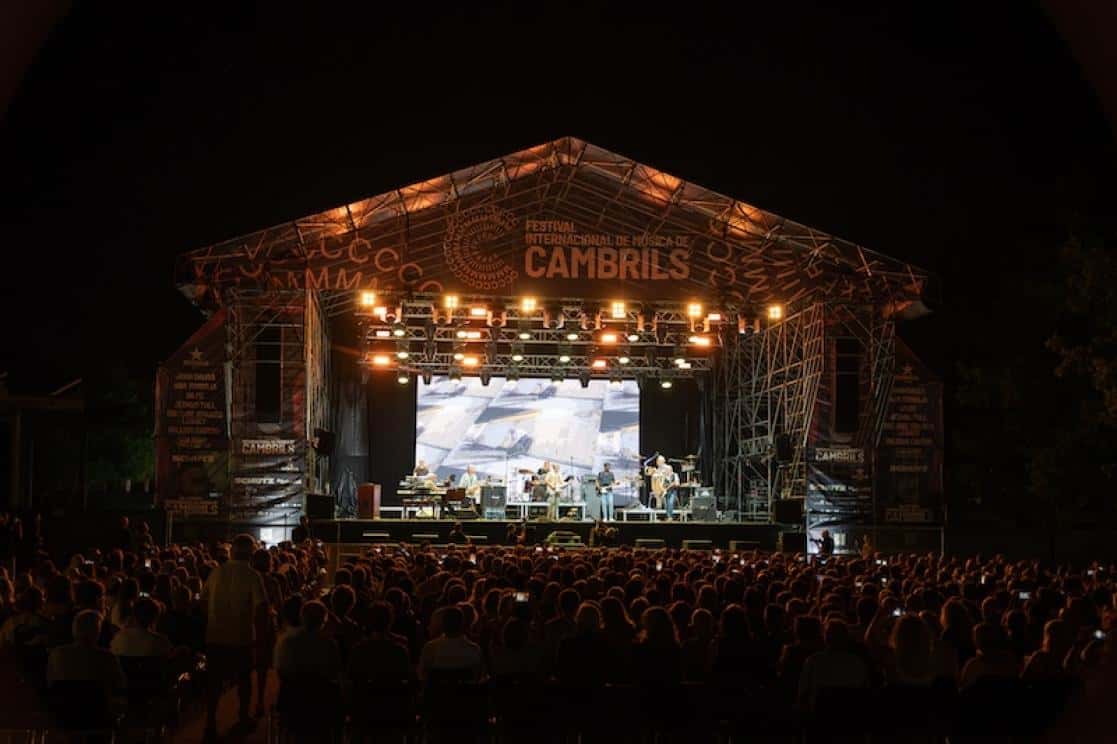 Dire Straits Legacy en el Festival de Cambrils