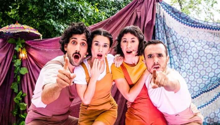 Taller jugar para crear. Un encuentro para vivir el teatro desde dentro