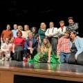 Musical A tenda dos horrores por el Grupo de Teatro Arco Iris
