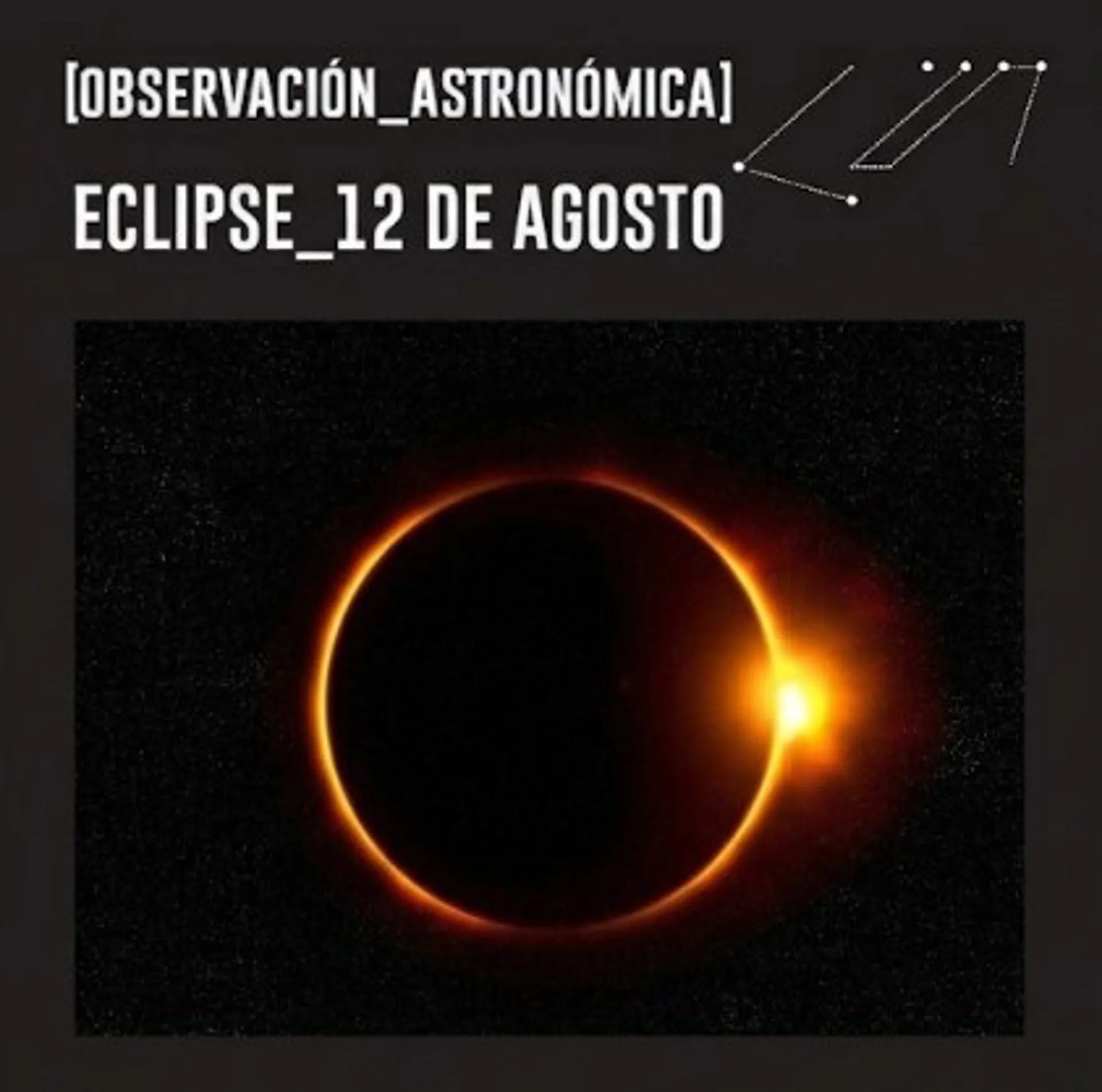 Eclipse solar del 12 de agosto: cómo verlo en Mérida
