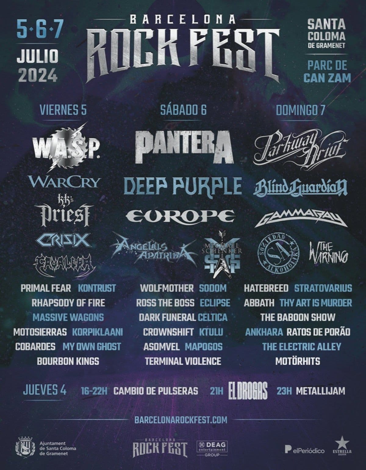 El Barcelona Rock Fest 2026 ya ha pasado