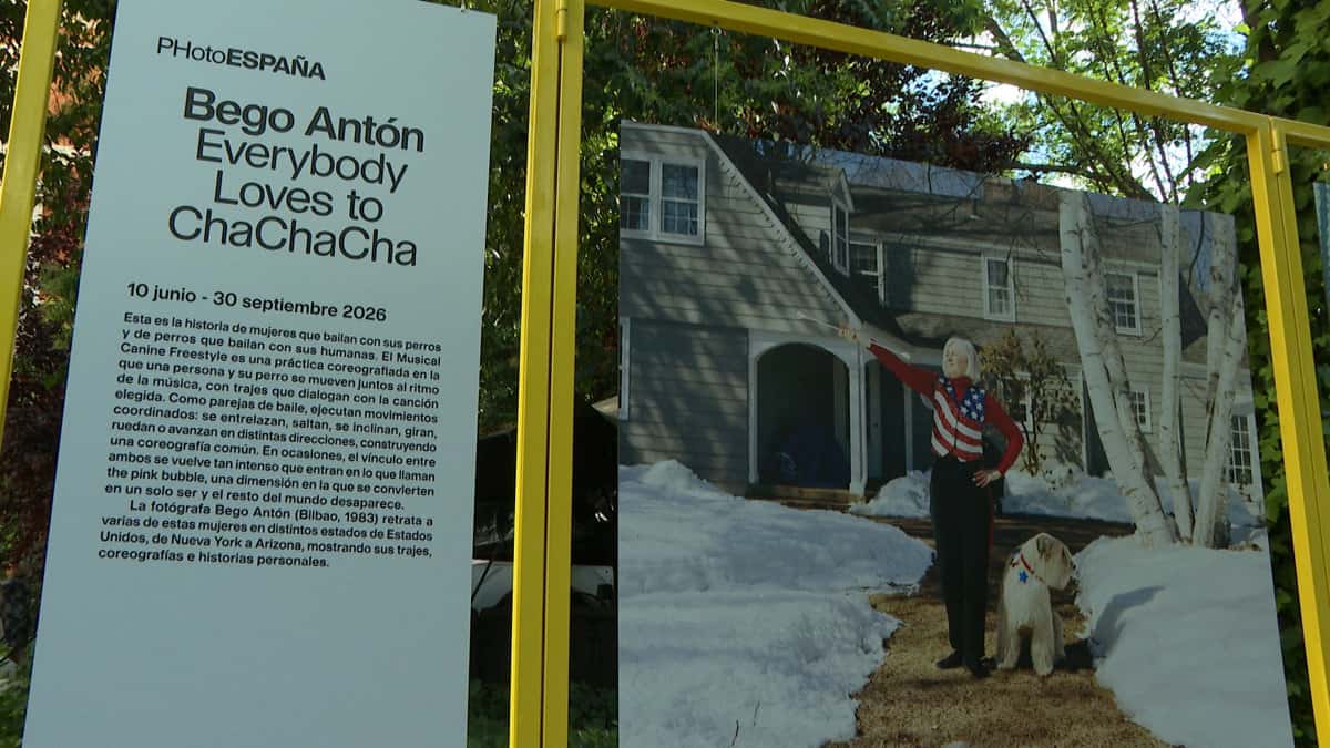 Everybody loves to Cha Cha Cha. Bego Antón