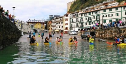 Regata de Tinas: barriles en el puerto el sábado