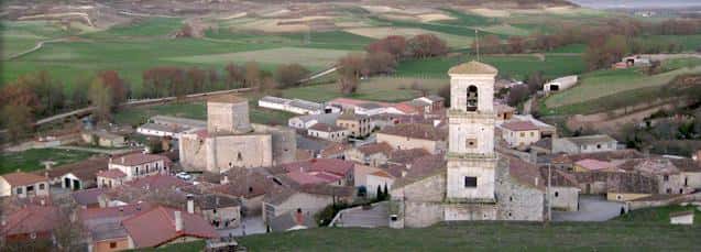 Cavia: castillo y casa fuerte a un paso de Burgos