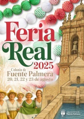 Feria Real de Fuente Palmera: programa del 19 al 23