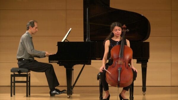 Concert inaugural de la temporada: Homenatge a Pau Casals, amb Mariona Camats
