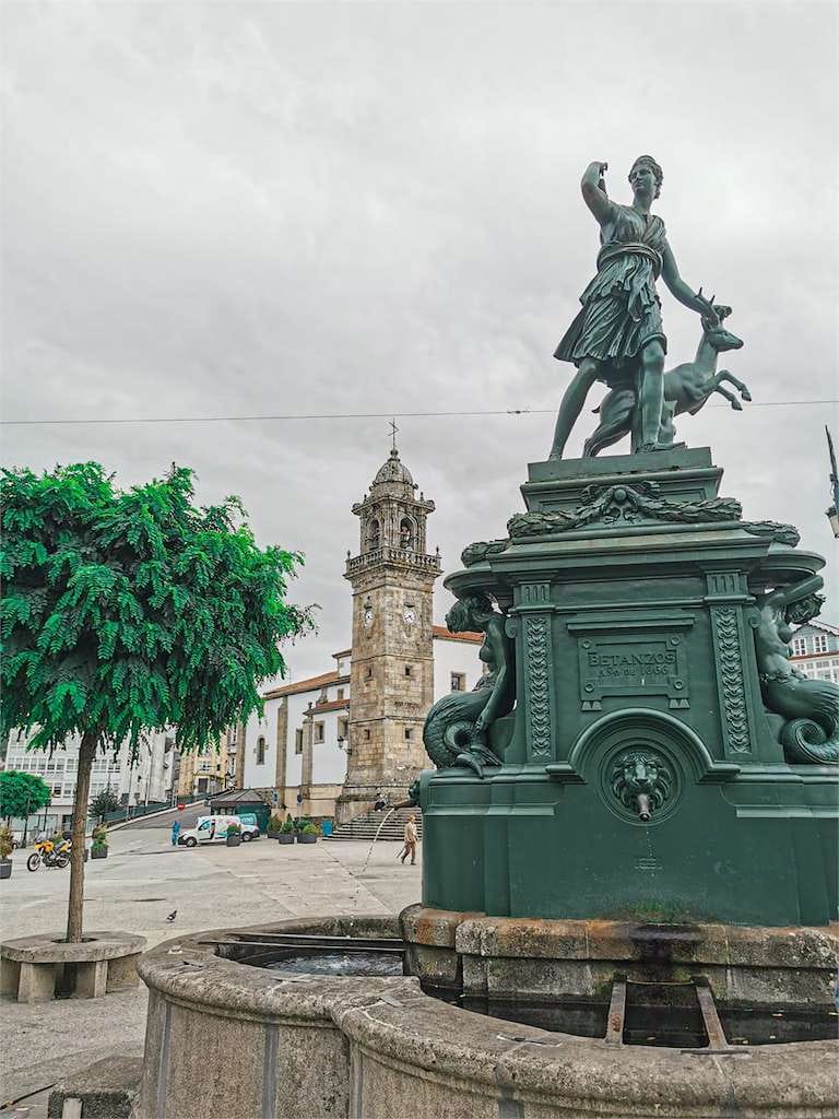 La Diana Cazadora de Betanzos recupera su esplendor