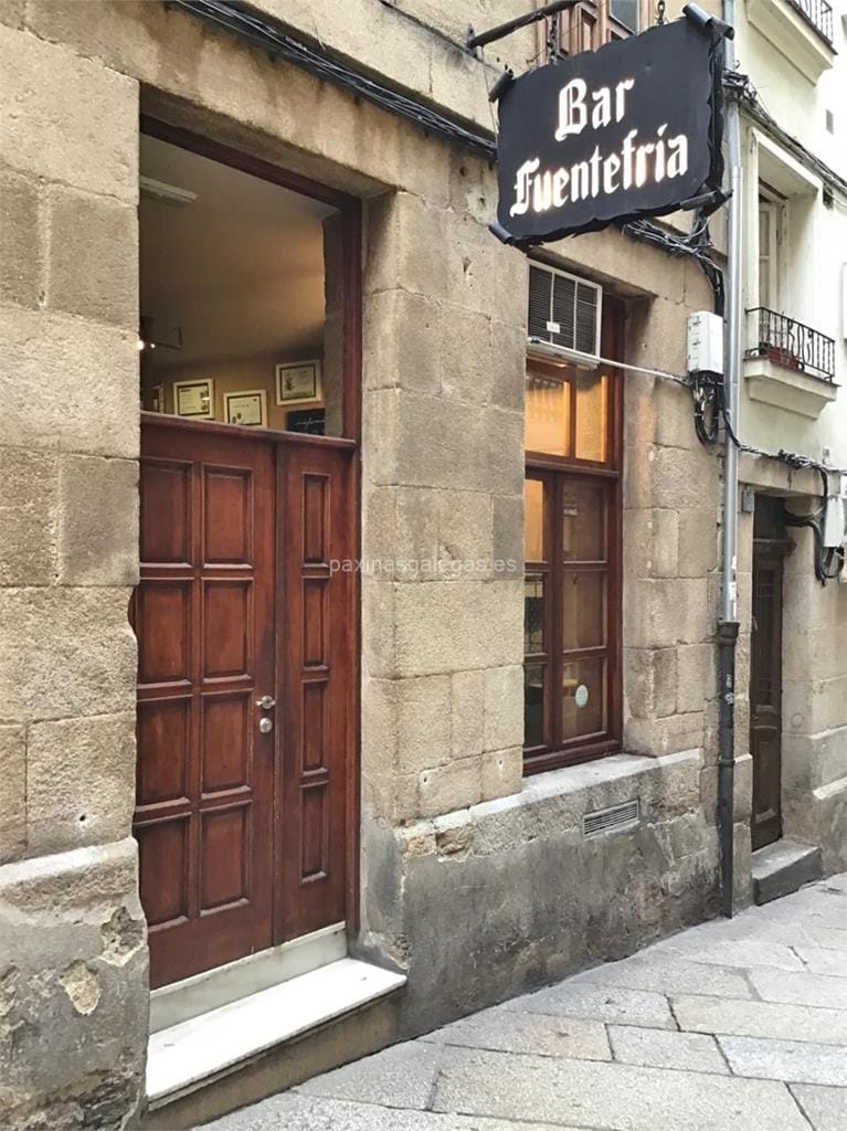 Bar Fuentefría en Ourense: tapeo clásico en Os Viños