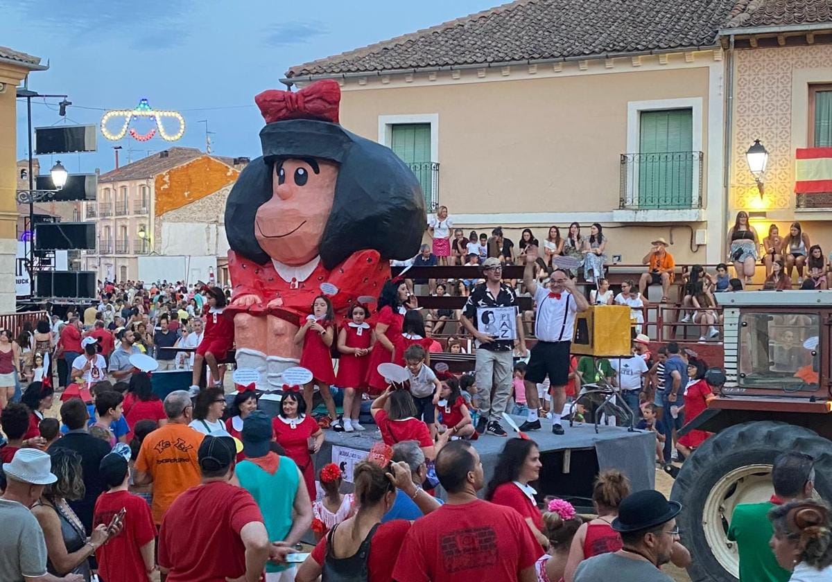 El Desfile de Carrozas de Fuentepelayo