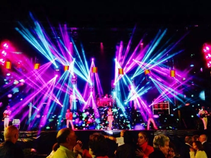 Concierto de Waykas en la Semana Grande de Gij贸n