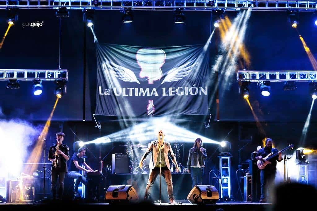 Concierto Grupo la Última Legión (Fiestas de San Mateo)