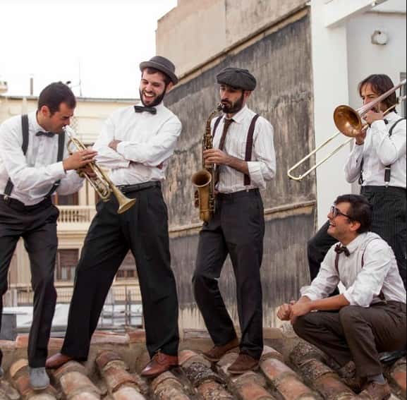 29 Festival de Jazz de València - Jazz a les pedanies: Le Dancing Pepa