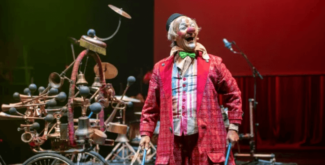 El Cañaveral. Fuman, el payaso músico viajero