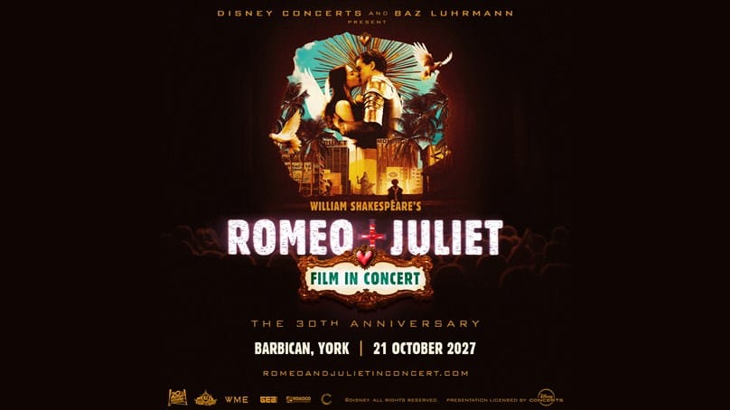 Romeo + Juliet in Concert at York Barbican