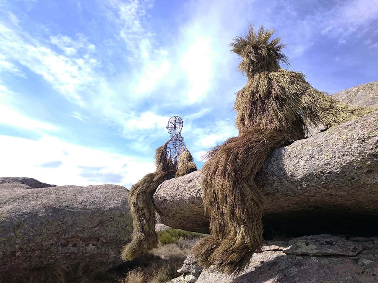 El Cerro Gallinero abre temporada con poesía y arte