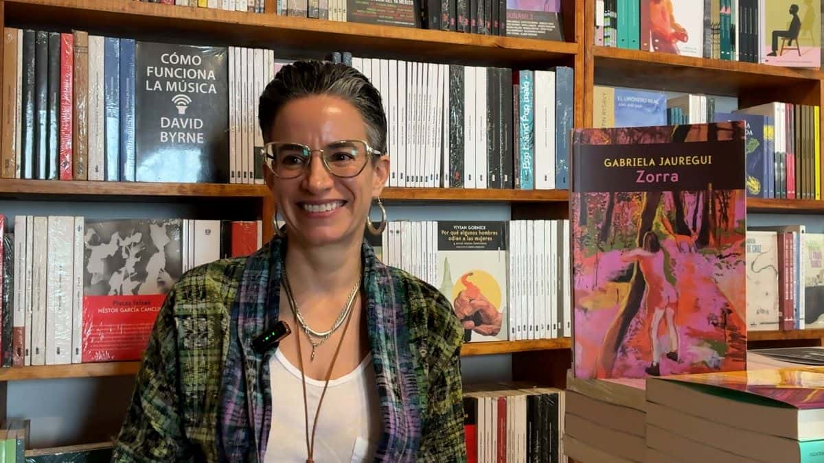 Presentación del libro 'Zorra' de Gabriela Jáuregui