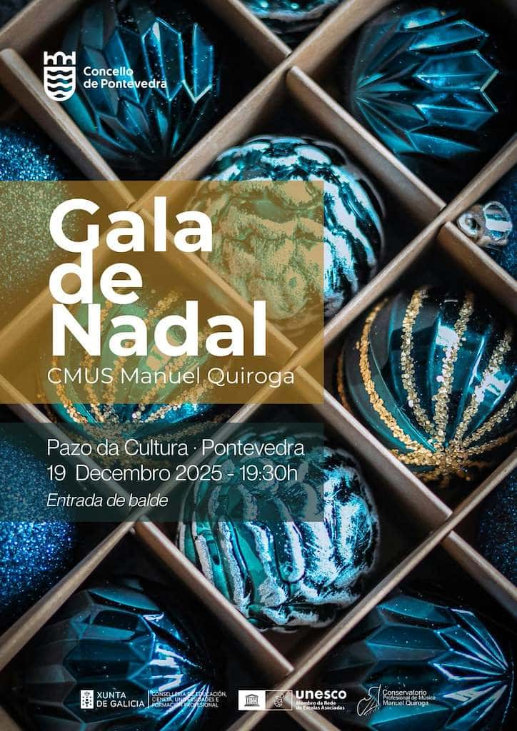 Fin de Año en Sanxenxo: El Pazo de Nadal y los fuegos de las 20:00h