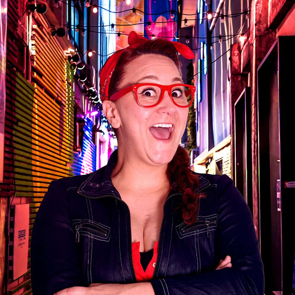 Monólogo de Eva y Qué en el VII Festival del Humor