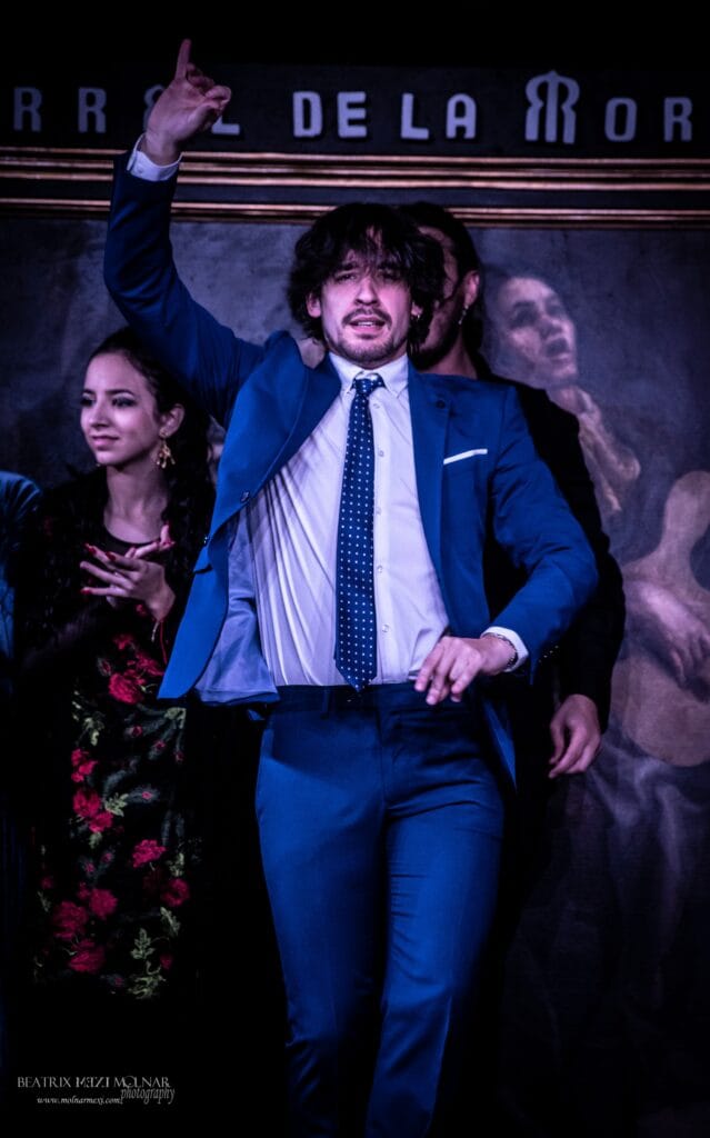 Las Noches del Patio. Ballet Flamenco Cristian Pérez presenta Flamencos