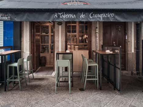 Comer en A Taberna de Cunqueiro: tradición en la calle Estrella