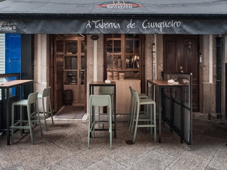 Comer en A Taberna de Cunqueiro: tradición en la calle Estrella
