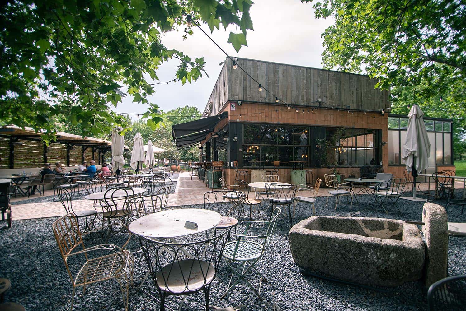 El Kiosko: tapas y street food en el Parque de Colón