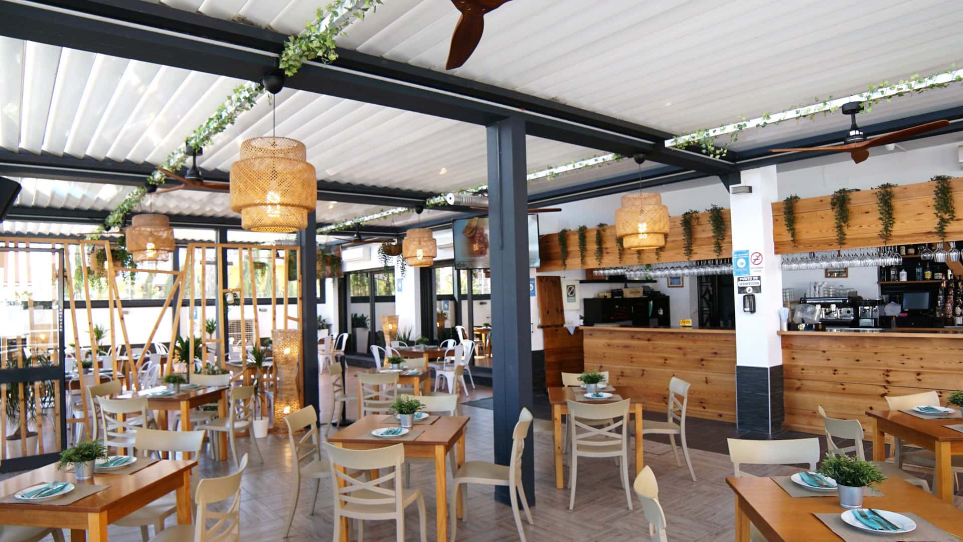 Porto 7: cocina marinera con vistas al Guadalquivir