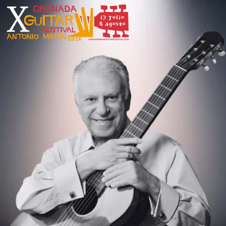 El X Festival de la Guitarra llena de música Granada