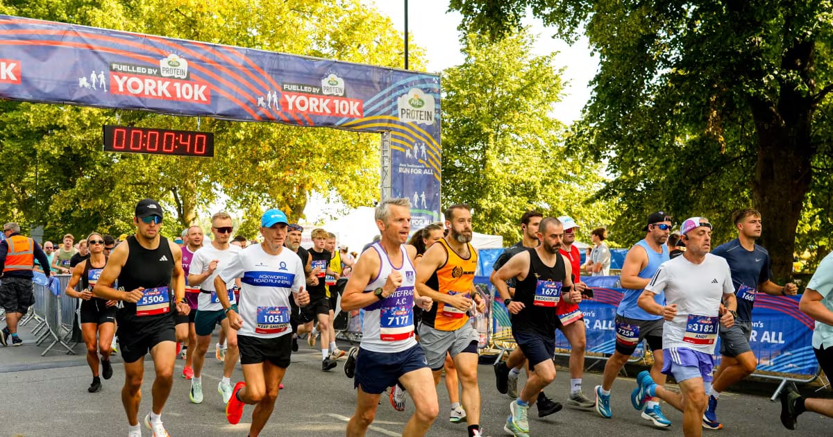 Arla Protein York 10K