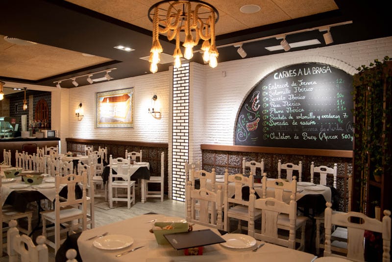 Casa Rafa: carne a la brasa y tapas desde 1992