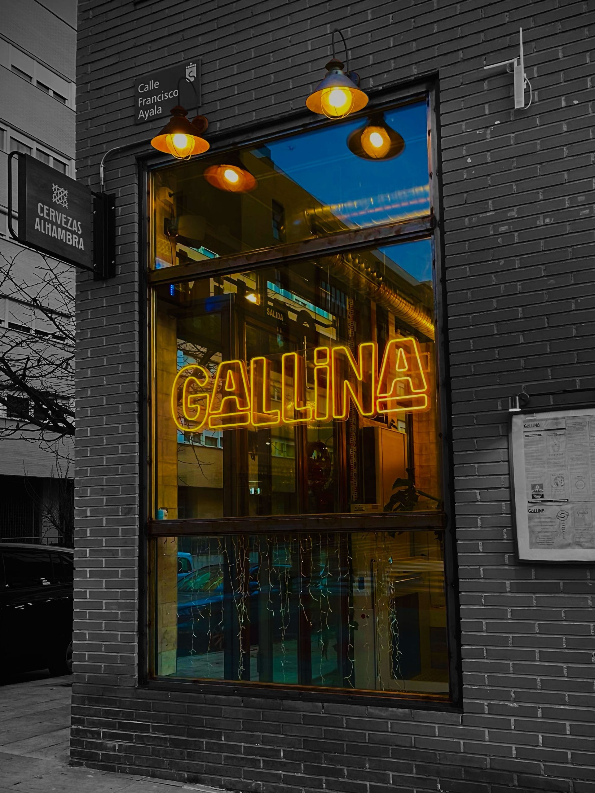 Taberna Gallina Sanse: cocina mediterránea en San Sebastián