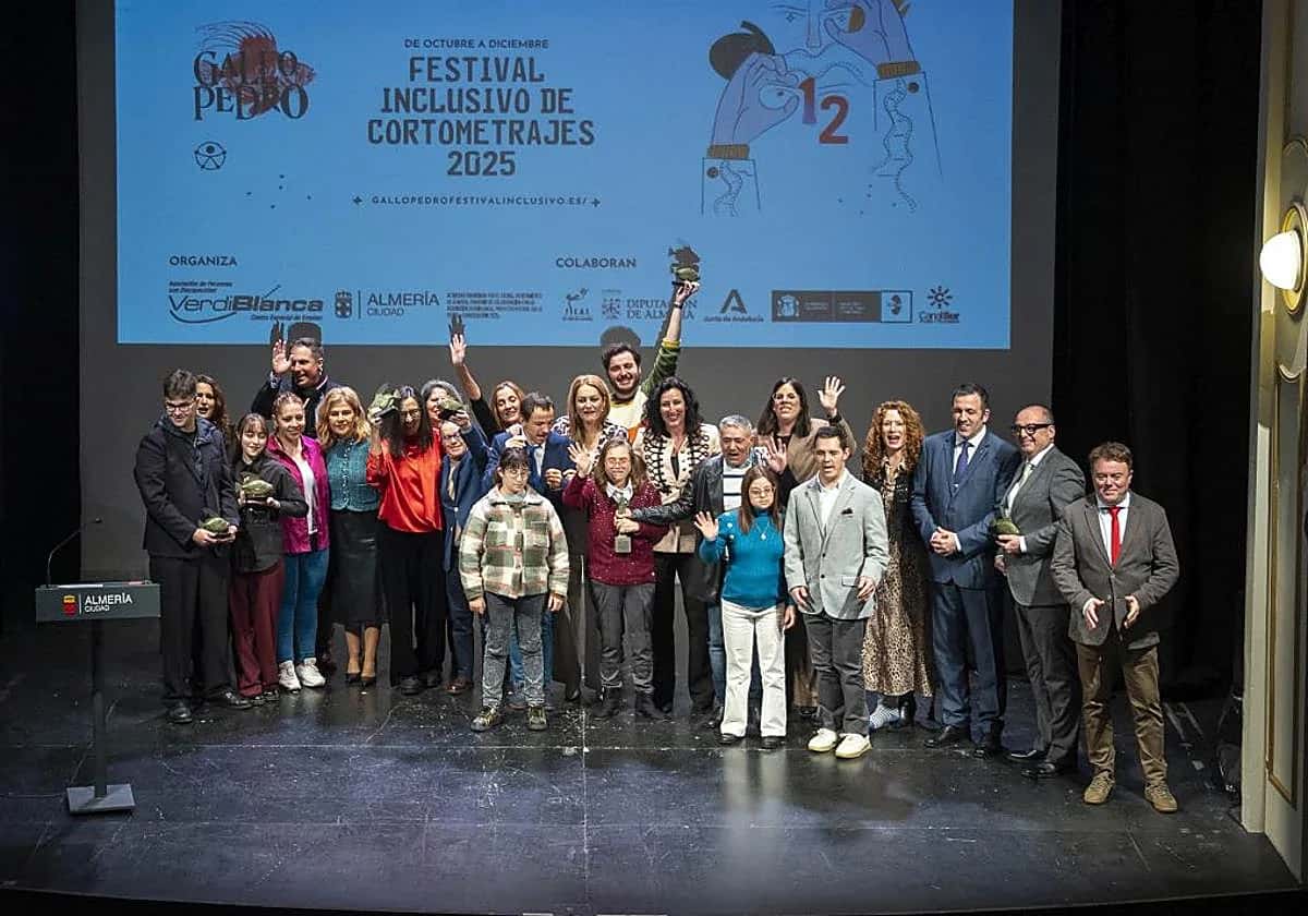 Festival Inclusivo de Cortometrajes Gallo Pedro